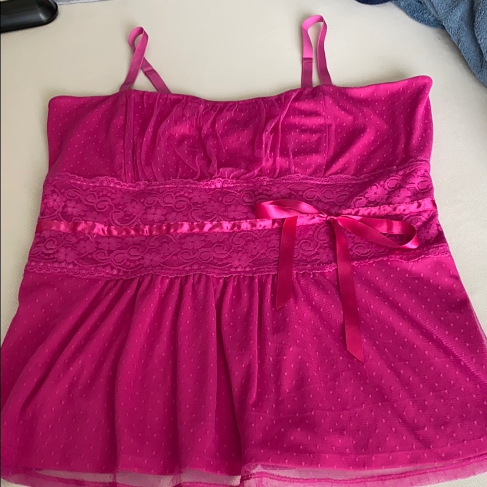 Torrid 2 Pink Tank